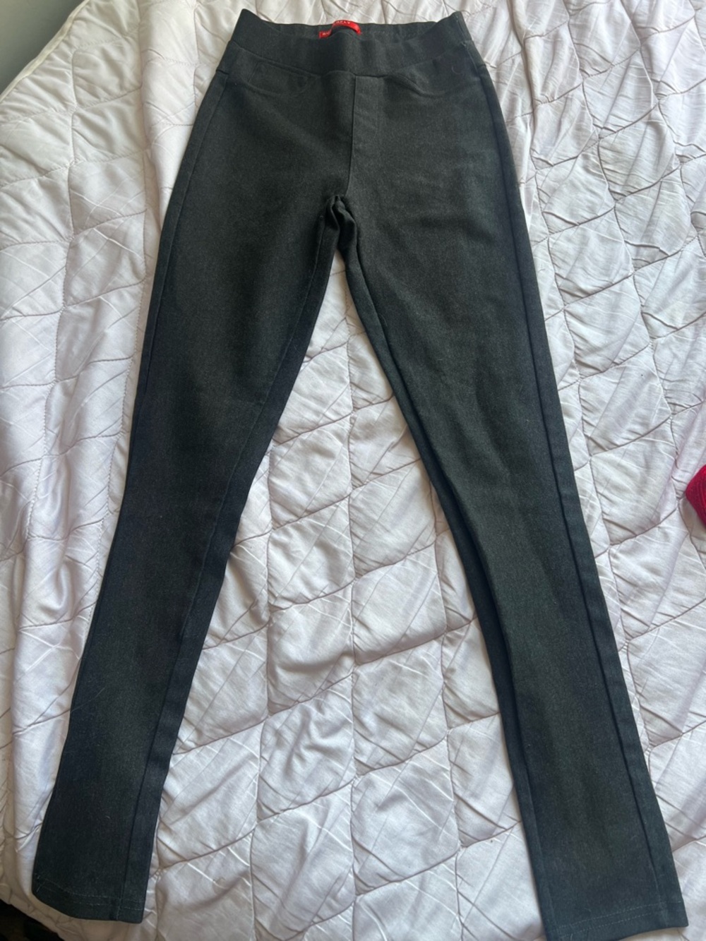 Black Skinny Ponte Pants